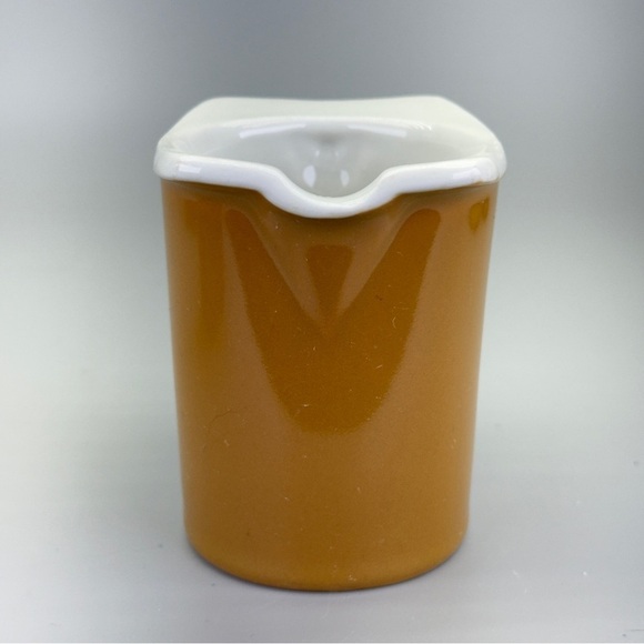 Vintage MCM Hall Creamer and Sugar Set - Picture 8 of 12